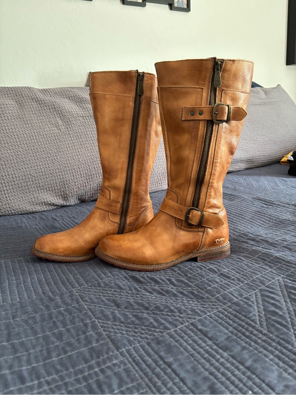 Bed|Stu GoGo Lug Tall Boots – Wide Calf – Size 8.5